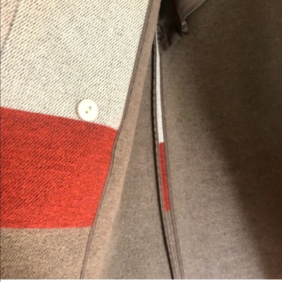 SOLD 🔹HP🔹Tory Burch Colorblock Coat STUNNING 2 - Picture 5 of 7